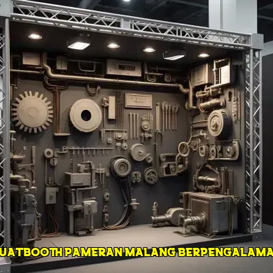 buat booth pameran malang berpengalaman